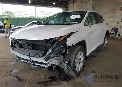 2017 Lexus Rx 350 z USA, uszkodzony, nr VIN 2T2BZMCA8HC065539